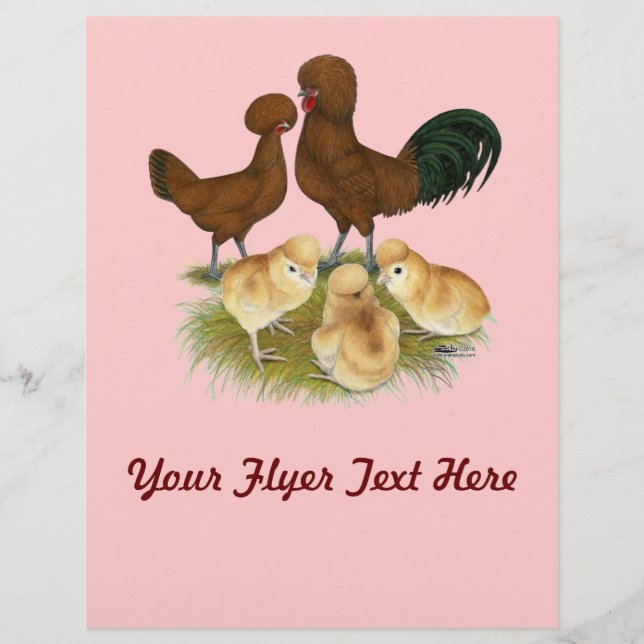 Flyer Polaco: Familia Roja (Frente)