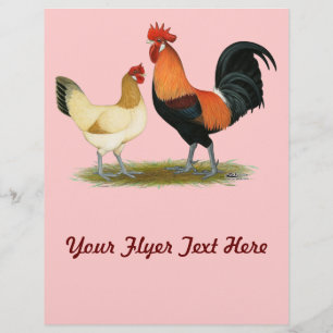 Flyer Pollos de Penedesenca