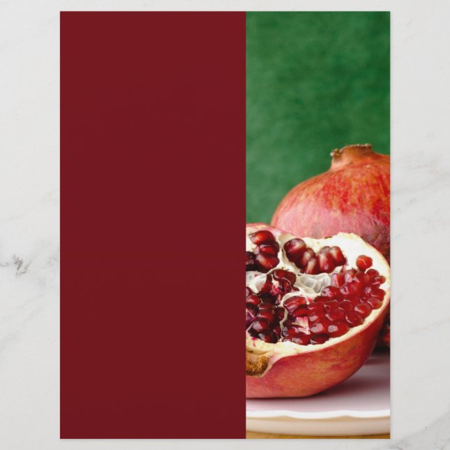 Flyer Pomegranato (Frente)