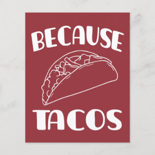 Flyer Porque Tacos