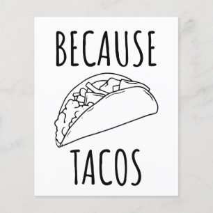 Flyer Porque Tacos  