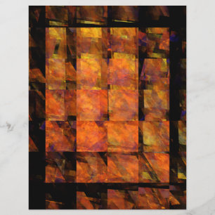 Flyer Póster de arte abstracto de The Wall