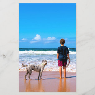 Flyer Póster de foto personalizada Haz que tu diseño vue