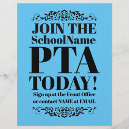 Flyer Póster de la AMPA de Abril