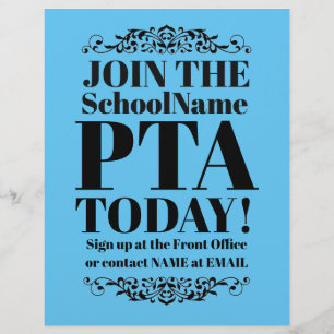 Flyer Póster de la AMPA de Abril