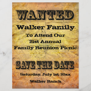 Flyer Poster deseado