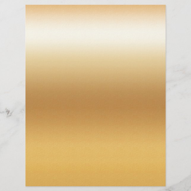 Flyer Pr103 PLANTILLAS DE FONDO DE GLEAM SHINY DE ORO (Frente)