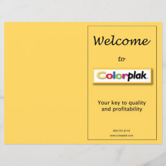 Flyer Precio de Colorplak