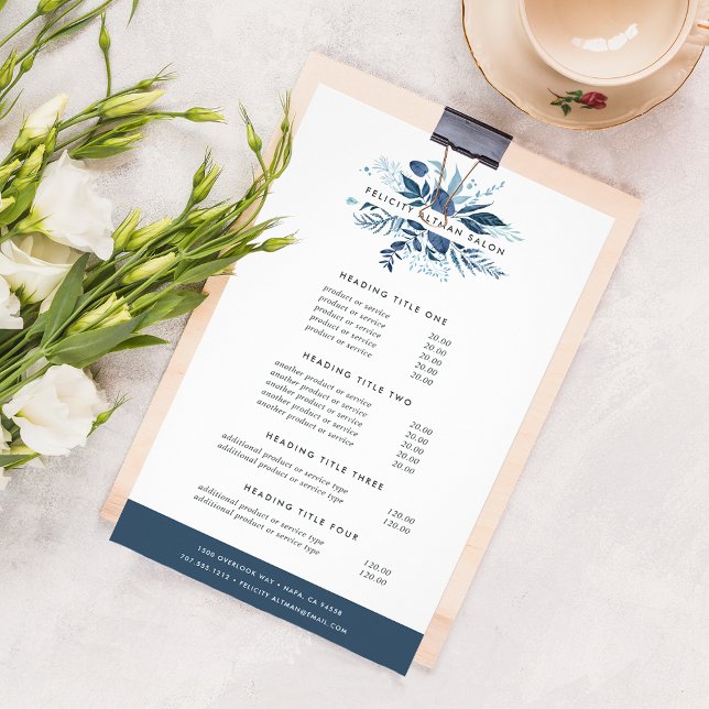 Flyer Precios y servicios de Azure Wild (Subido por el creador)