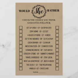 Flyer ¿Prefiere ducharse de un juego bilingüe?