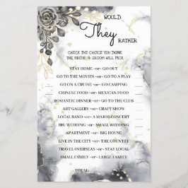 Flyer Prefieren Que Los Rosas Negros Duerman Tarjeta De