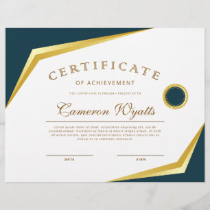 Flyer Premio a la obtención de certificados profesionale