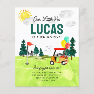 Flyer Presta nuestros pequeños niños pro-Par-tee Cumplea