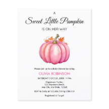 Presupuestar un poco de invitación de Baby Shower