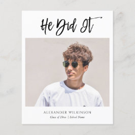 Flyer PRESUPUESTO 2023 Lo Hizo Invitación Moderna De Muc