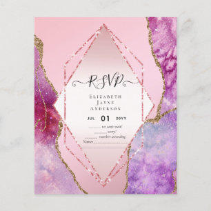 FLYER PRESUPUESTO AGATE GLITTER RSVP