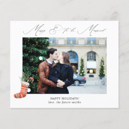 Flyer Presupuesto Alegre y a punto de casarse con foto d