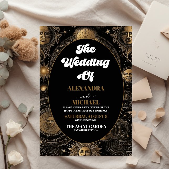 Flyer Presupuesto Boda Celestial de Oro Negro (Subido por el creador)