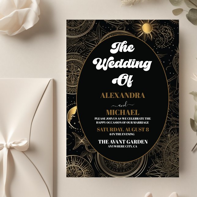 Flyer Presupuesto Boda Celestial de Oro Negro (Subido por el creador)