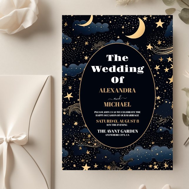 Flyer Presupuesto Boda de Estrellas Azules Celestiales L (Subido por el creador)