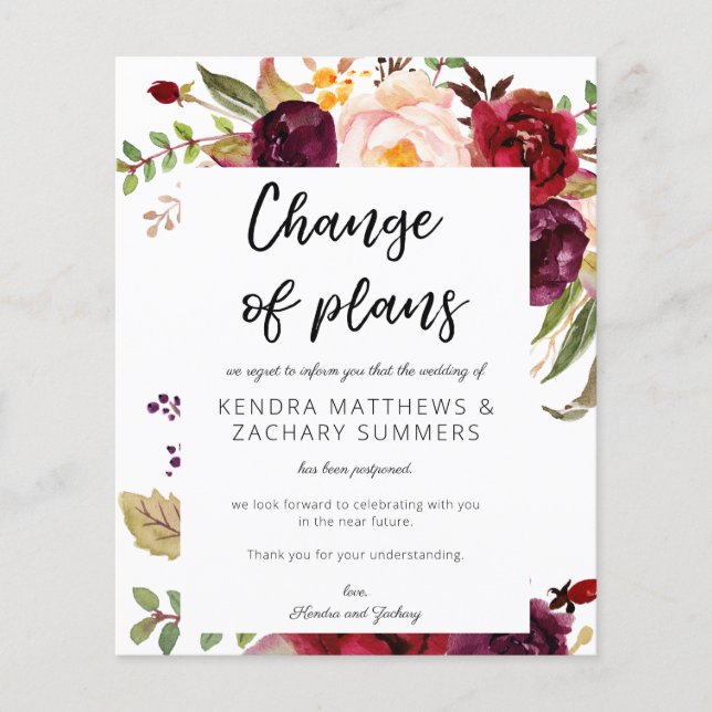 Flyer Presupuesto Borgoña Marasala WH cambio de planes (Frente)