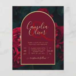 Flyer PRESUPUESTO Bosque de rosas rojasInvierno verde IN