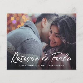 Flyer Presupuesto de Foto Moderna para Boda Española Gua