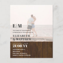 PRESUPUESTO DE Invitación a la boda de la toma de