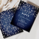 Flyer PRESUPUESTO Denim Azul y Perlas Fabuloso cumpleaño<br><div class="desc">Presentamos nuestro presupuesto Blue Denim & Pearls Fabulous 50th Birthday Flyer! Este folleto económico es la elección perfecta para celebrar con estilo sin comprometer la elegancia. Esta invitación, que abarca la combinación de moda del denim azul y las perlas, exuda una sensación de sofisticación casual que es perfecta para celebrar...</div>
