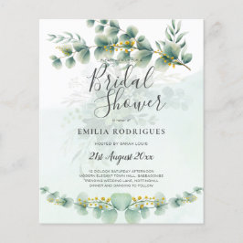 Flyer PRESUPUESTO Eucalyptus BRIDAL SHOWER Greeneration 