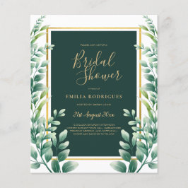 Flyer PRESUPUESTO Eucalyptus BRIDAL SHOWER Greeneration 