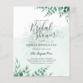 Flyer PRESUPUESTO Eucalyptus BRIDAL SHOWER Greeneration 
