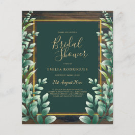 Flyer PRESUPUESTO Eucalyptus BRIDAL SHOWER Greeneration 