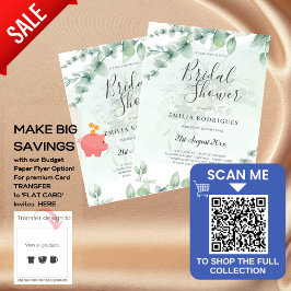 Flyer PRESUPUESTO Eucalyptus BRIDAL SHOWER Greeneration 