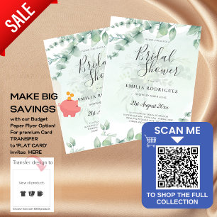 Flyer PRESUPUESTO Eucalyptus BRIDAL SHOWER Greeneration 