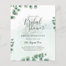 Flyer PRESUPUESTO Eucalyptus BRIDAL SHOWER Greeneration 