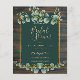 Flyer PRESUPUESTO Eucalyptus BRIDAL SHOWER Greeneration 