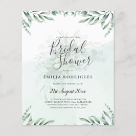 Flyer PRESUPUESTO Eucalyptus BRIDAL SHOWER Greeneration 