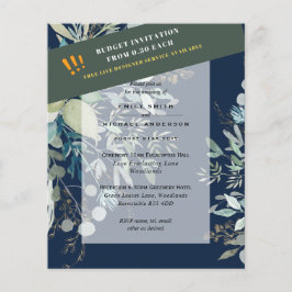 Flyer PRESUPUESTO EUCALYPTUS Greenery deja a los invitad