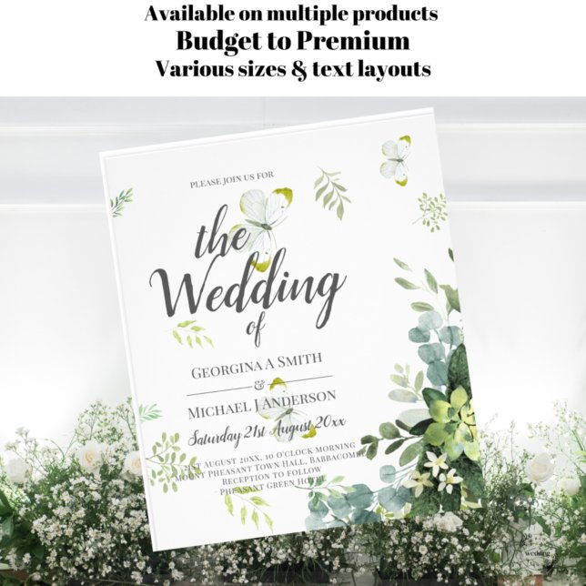 Flyer PRESUPUESTO Eucalyptus Greenery deja al Boda Esmer (Subido por el creador)