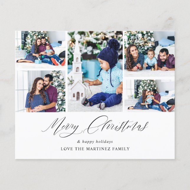 Flyer Presupuesto Feliz Navidad Moda Ele 5 Foto (Frente)