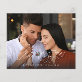 Flyer Presupuesto: Festividades de Ele Holly Berry