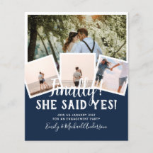 PRESUPUESTO FOTO Anuncio de INVITACIÓN de Boda Com