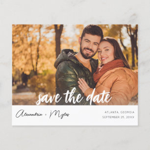 Flyer Presupuesto Foto y Caligrafía 4 MOD Save the Date