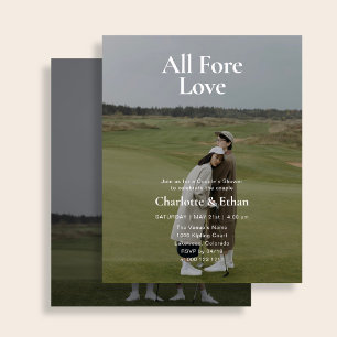 Flyer Presupuesto Golf Todo por Amor 2 Foto Parejas Show