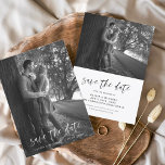 Flyer Presupuesto Guardar la fecha manuscrita Boda foto<br><div class="desc">Boda Presupuestaria Guardar las tarjetas de fecha que tienen una foto en la parte delantera y trasera. Las tarjetas de escritura a mano Caída, Otoño, Verano, Primavera de Invierno Guardar la Fecha contienen una moderna tipografía de escritura cursiva con letras a mano que son elegantes, simples y modernas para usar...</div>