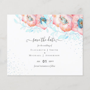 Flyer PRESUPUESTO Hellebore Turquesa Flor de Melocotón B