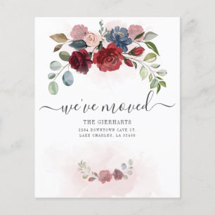 Flyer Presupuesto Hemos movido la Invitación de movimien