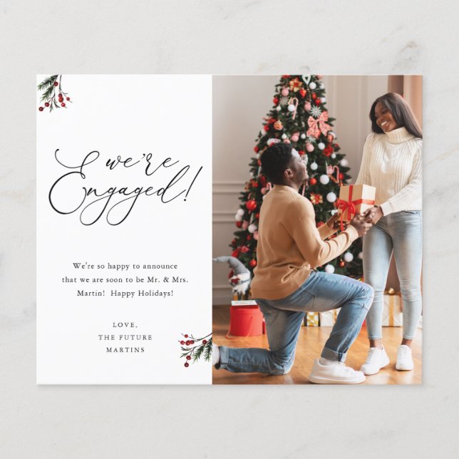 Flyer Presupuesto Holly Berry Nos involucramos en vacaci (Frente)