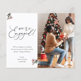 Flyer Presupuesto Holly Berry Nos involucramos en vacaci